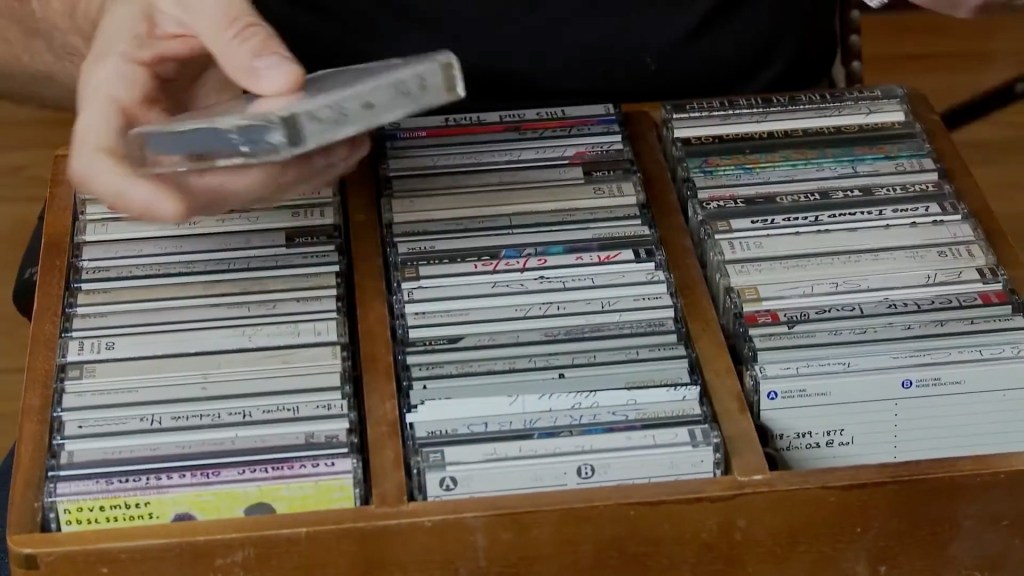 Analog Love: The Art of the Mixtape