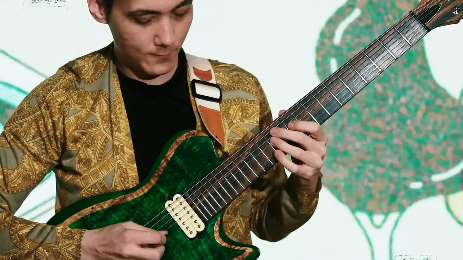 Skylar Caporicci – Big Love (Official Guitar Playthrough)