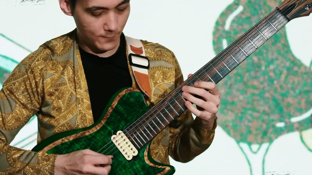 Skylar Caporicci – Big Love (Official Guitar Playthrough)