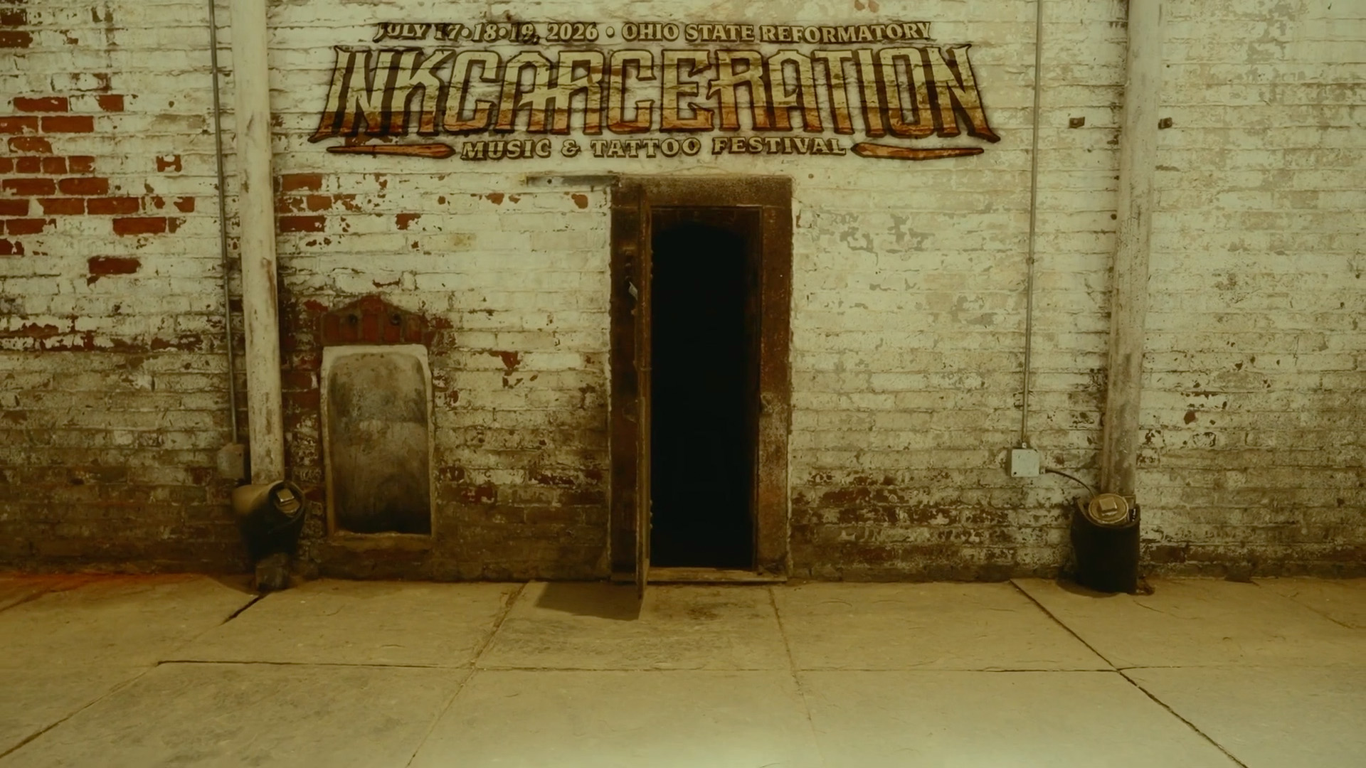 Inkcarceration 2026 – Lineup Announcement