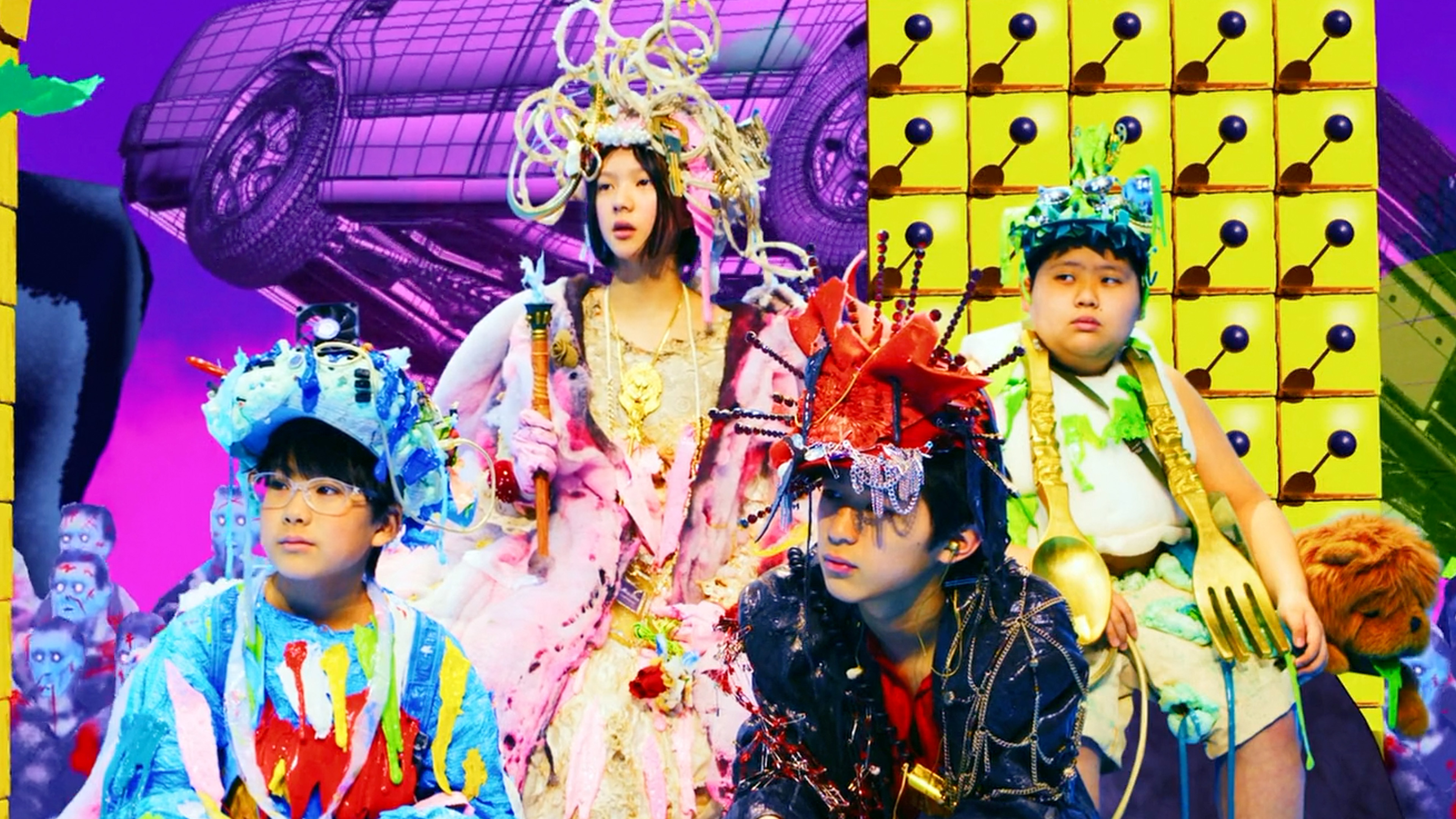 We Are Little Zombies