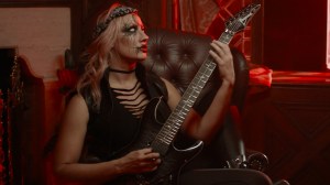 Nita Strauss - The Wolf You Feed Feat. Alissa White-Gluz