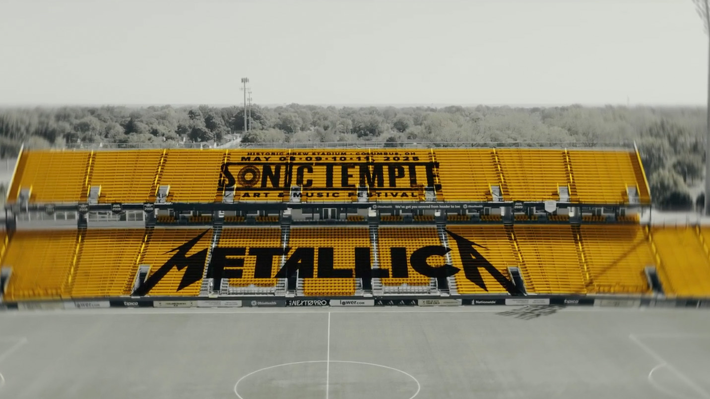 Sonic Temple 2025 – Lineup Announce