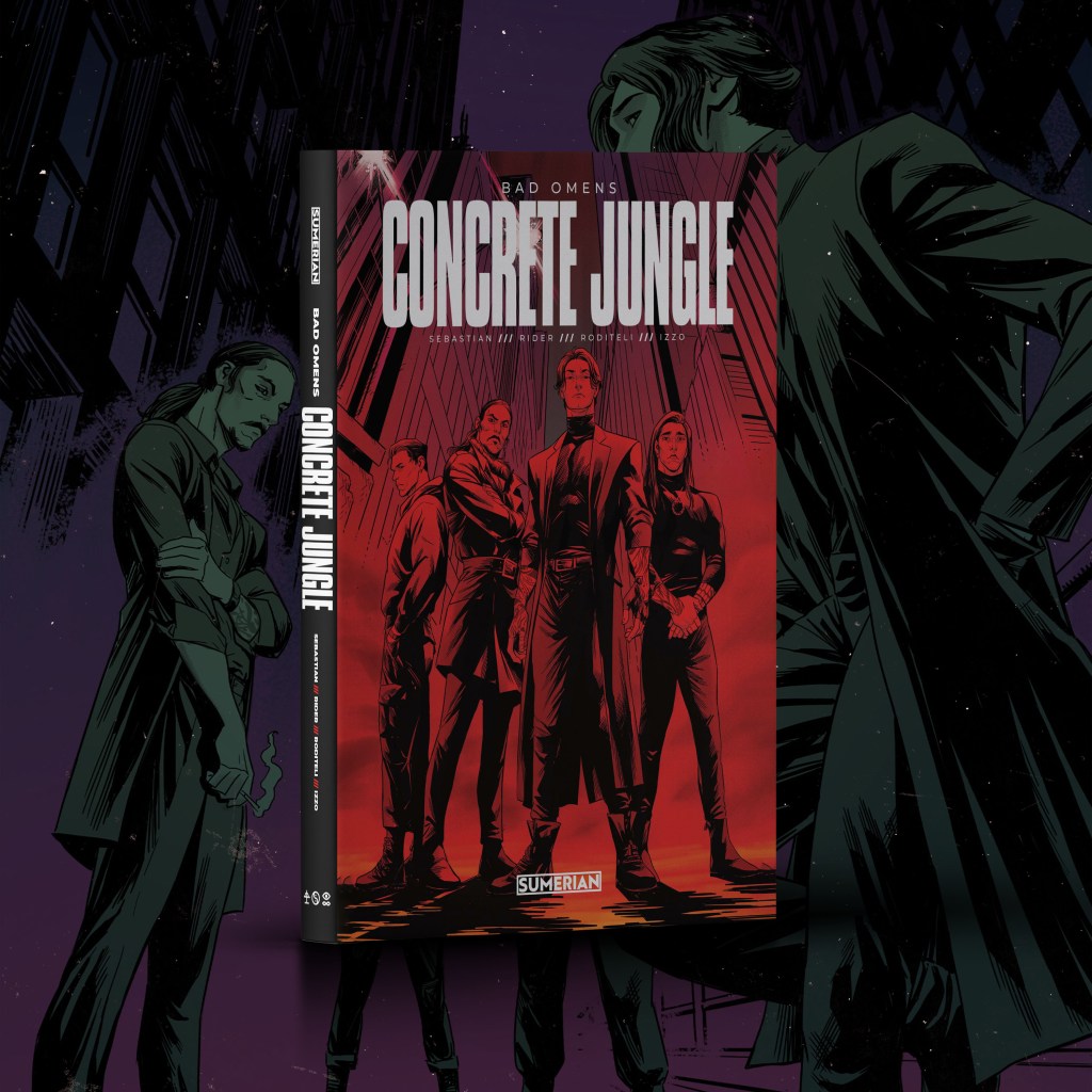 Bad Omens take us to the Concrete Jungle in Vol. 1 of their new graphic novel series.