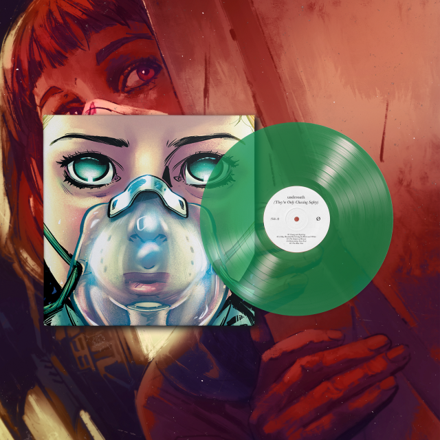 Underoath team up with Sumerian for a custom “They’re Only Chasing Safety” 20th anniversary repressing.